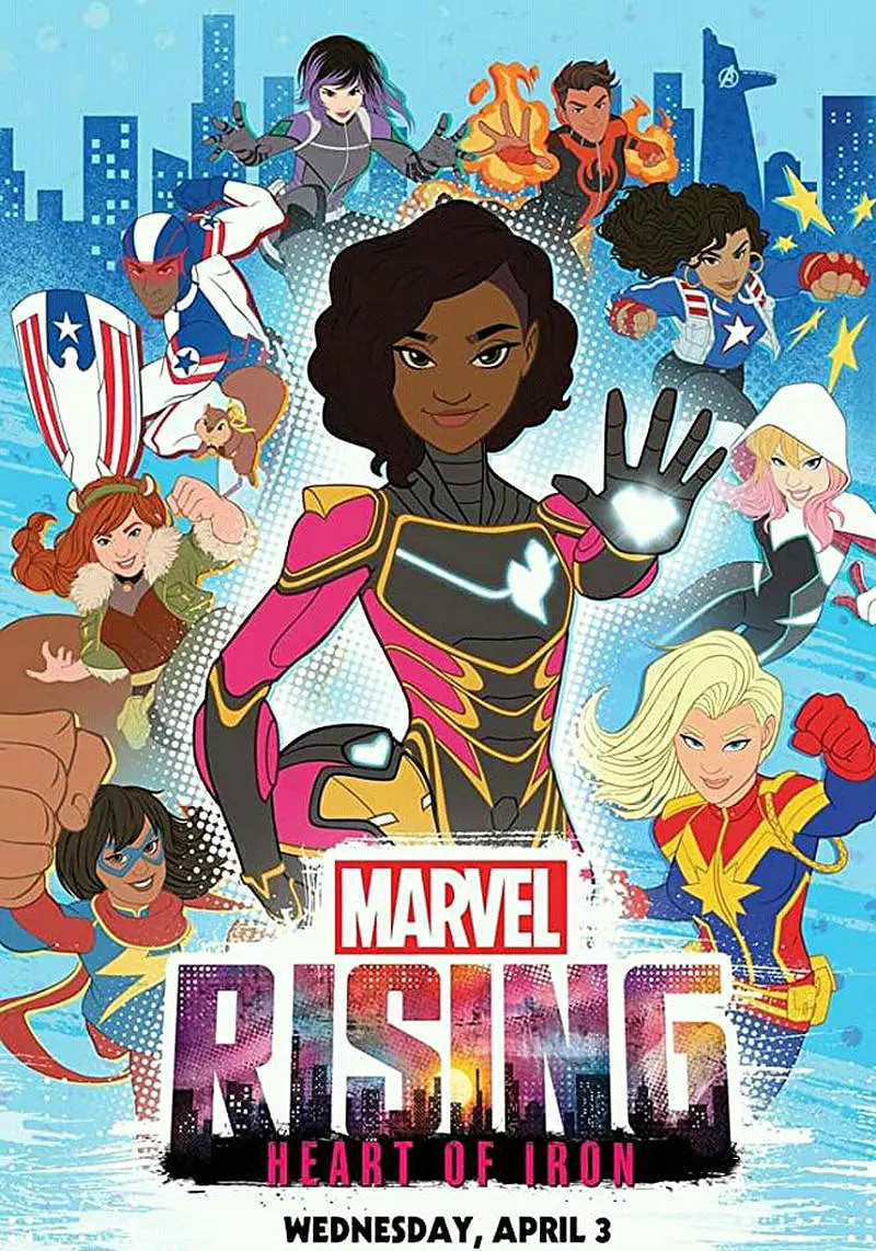 漫威崛起：钢铁之心免费观看