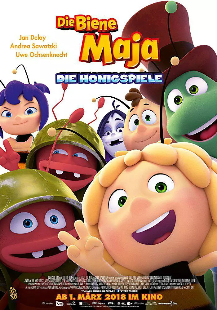 玛雅蜜蜂历险记2：蜜糖游戏免费观看