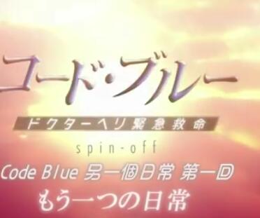 CodeBlue另一个日常免费观看
